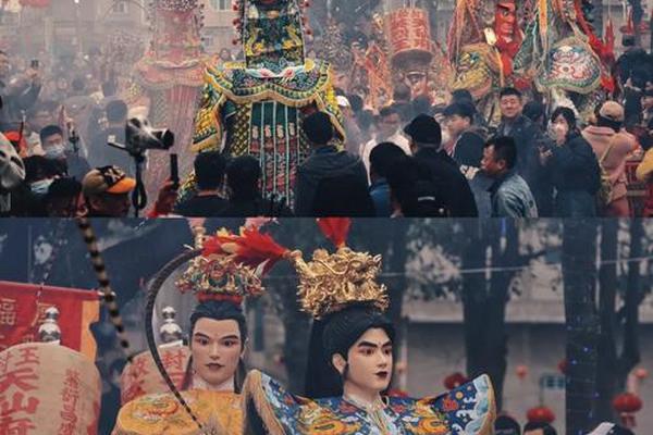 潮汕文化民俗游神(潮汕游神的来历)