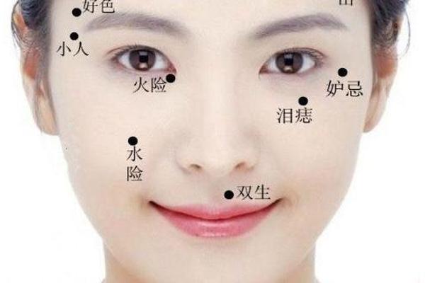有钱人的痣相-富人痣在哪个部位