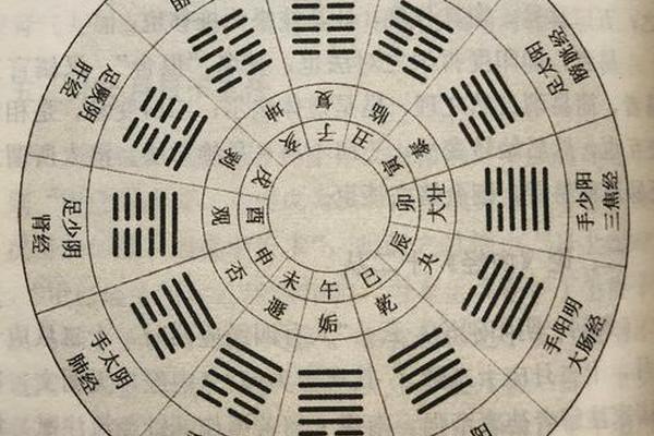 八字三阳一阴