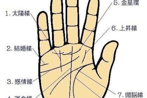 男士手痣图相解大全图(男人手上有痣图解大全)