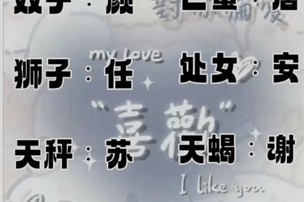 姓名的古风