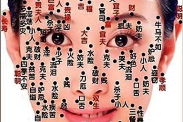 根据痣相算命的方法、身上有痣 算命图解 根据痣相算命的方法、身上有痣 算命图解