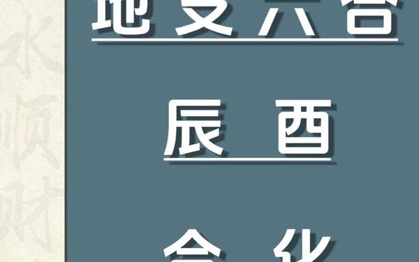 辰酉合条件 辰酉合条件
