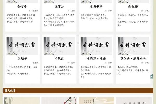 诗词文化类账号(诗词交流平台)