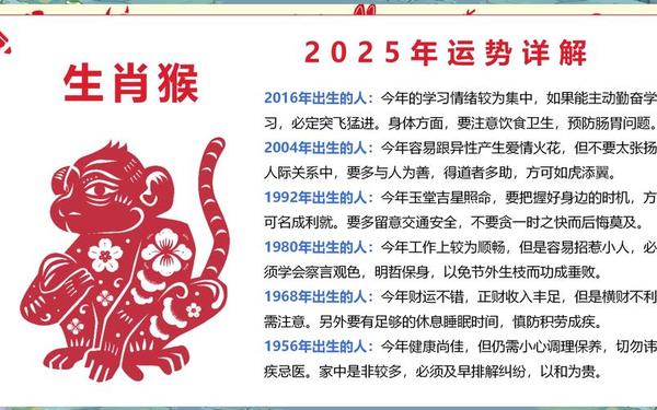 属猴的是哪年的哪些年份的生肖,属猴的年份有哪些 属猴的是哪年的哪些年份的生肖,属猴的年份有哪些