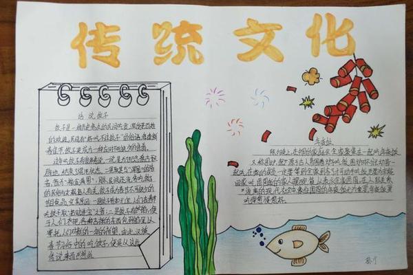 中华文化传承手抄报图片,传承中国文化手抄报内容