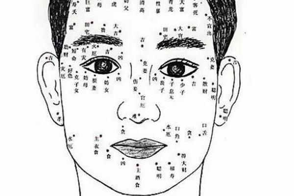 男人下巴痣相最准图(下巴痣的位置与命运图)