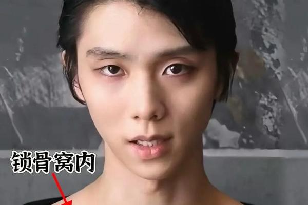 男锁骨中间痣相-男面部痣相解析图