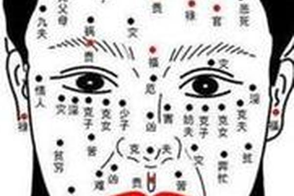 痣相法令纹_法令纹位置长痣