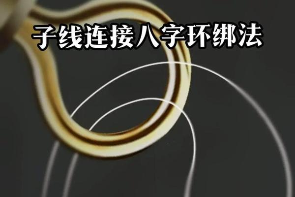 绑八字环的视频