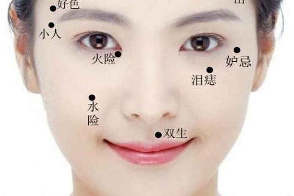 脸部长痣相(脸部哪里长痣不好图片)