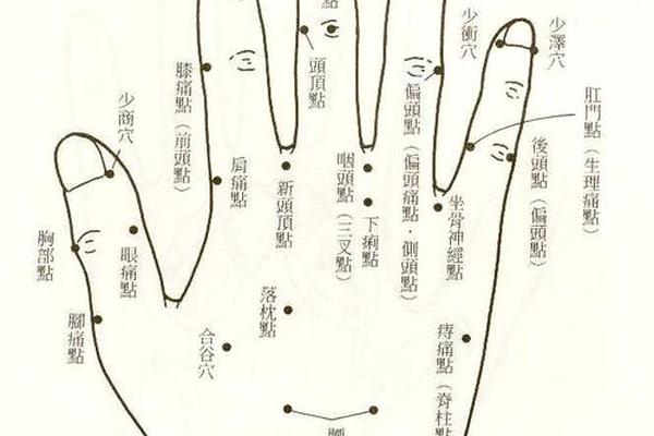 痣相女手部;女子手背有痣图解