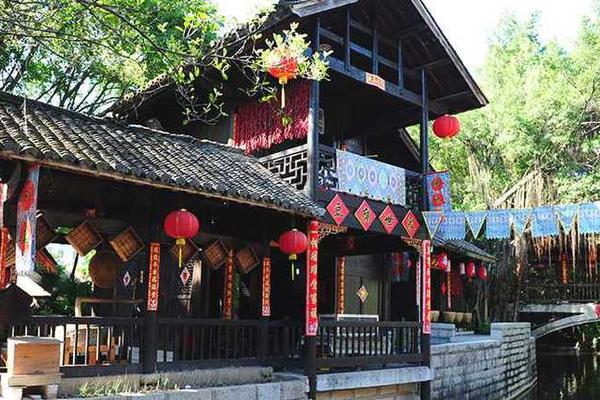 中国民俗文化旅游景点、民俗旅游景区