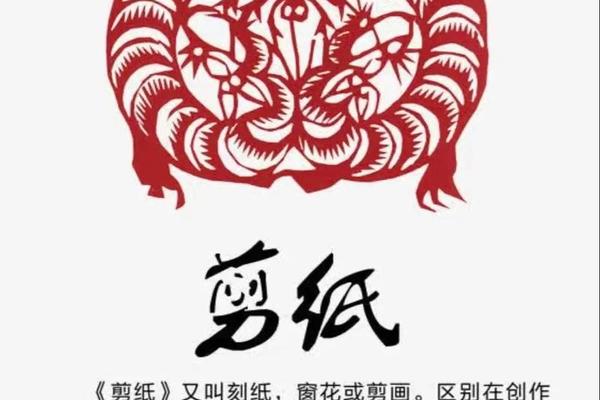 传统民间艺术剪纸简介;中国剪纸简介