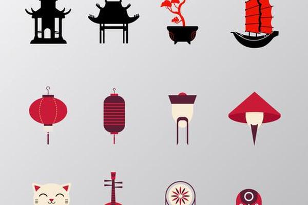 文化元素图片-中国传统文化元素图片