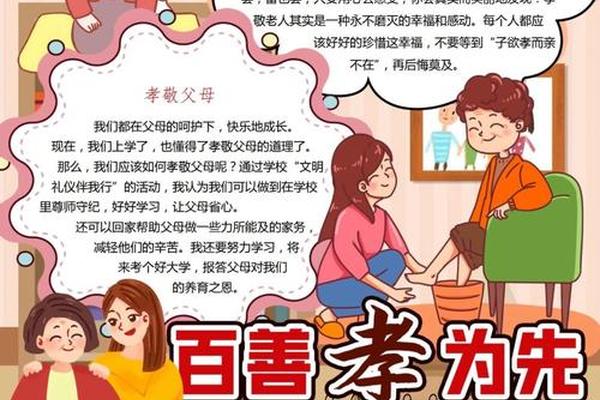 孝善文化活动,孝心活动内容