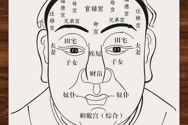 鬼谷子痣相子女说法;鬼谷子面相图解