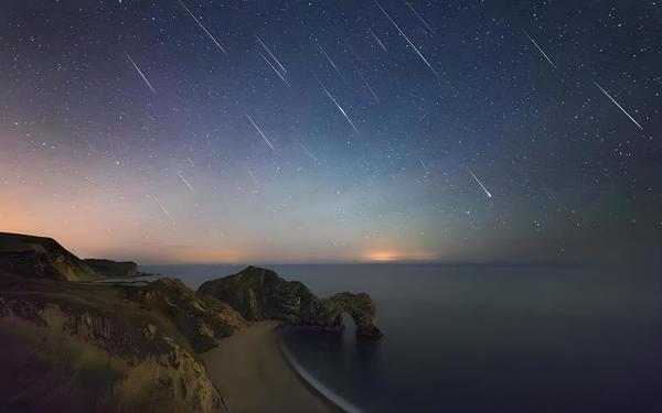北半球三大流星雨,2025年天琴座流星雨