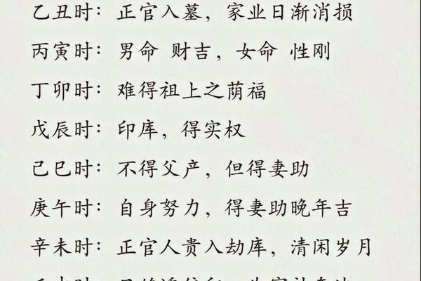子时八字怎么排