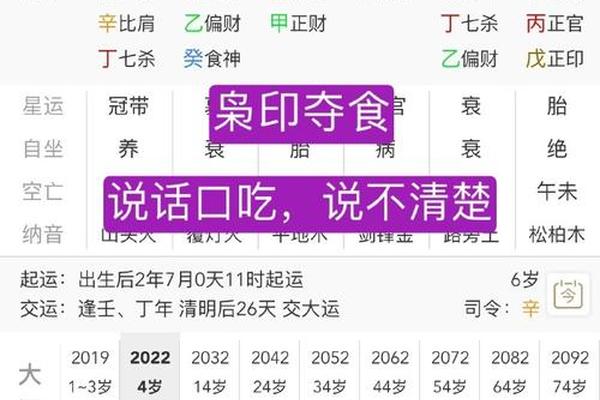 八字 枭
