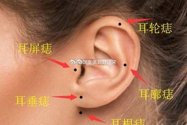 和耳朵垂直下方的痣相(耳垂下面长痣图解)