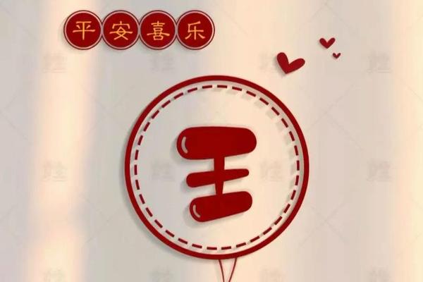 王氏姓名一个字