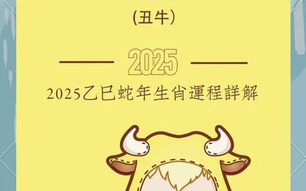 属牛2025年多大 属牛2025年多大