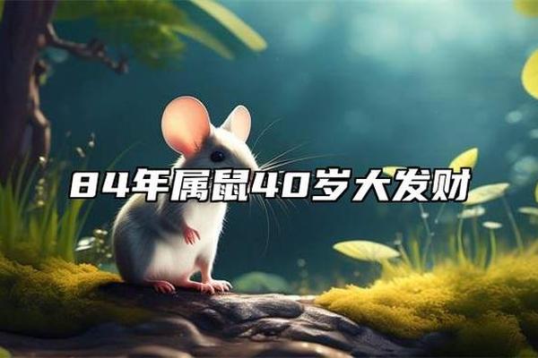 84年鼠女2022年全年财运