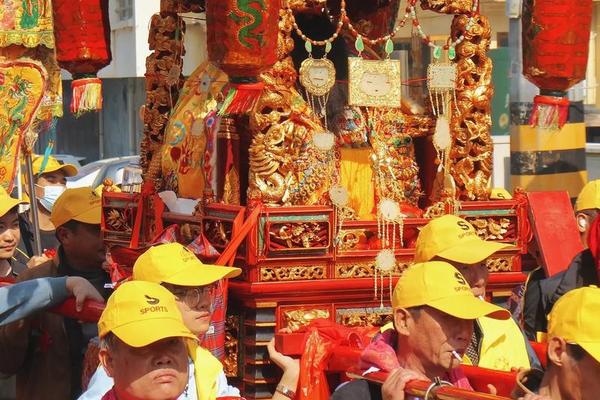 闽南文化神明出巡紫泥村,闽南神明出巡