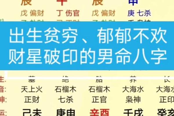 命中八字