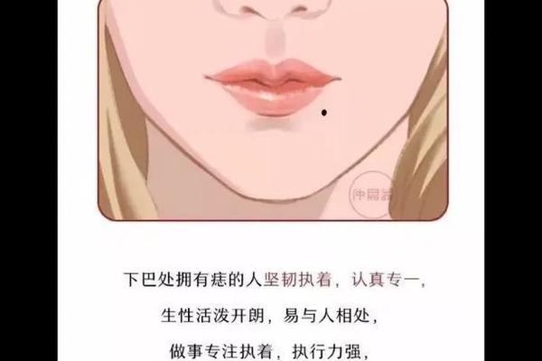 嘴角下痣相客之-嘴角下边的痣代表什么意思