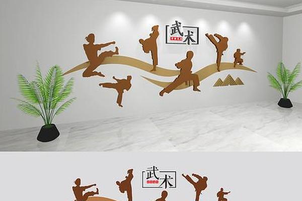 武术文化(武术文化墙创意设计图片)