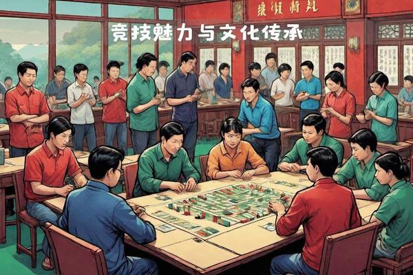 杨耀阳民间文化传承-麻将非遗文化传承