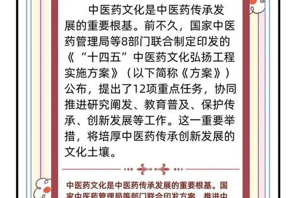 中医药文化的传承与创新;中医学子如何传承和发展中医