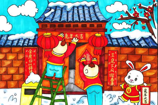 年俗文化创一幅画、年俗文化有哪些