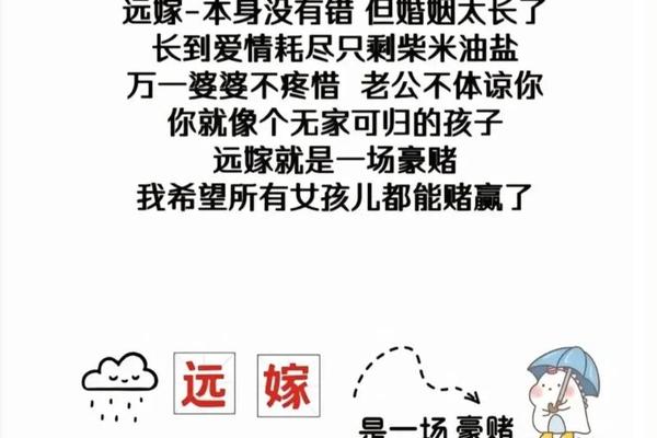 远嫁八字