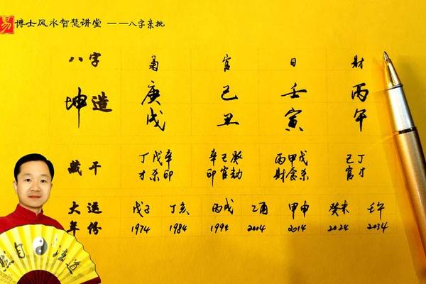 八字算命免费详批