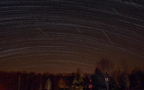 6月7日白羊座流星雨—4月3号白羊座