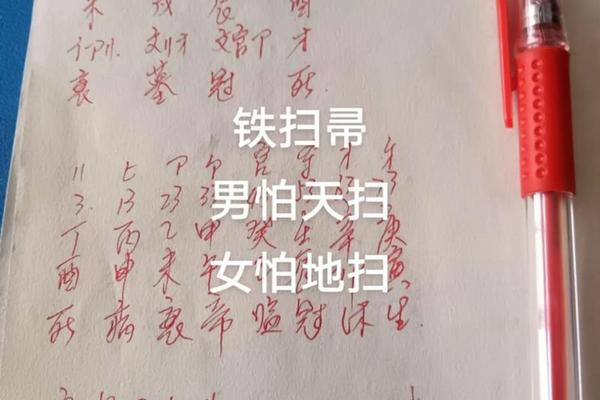 盲派八字直断