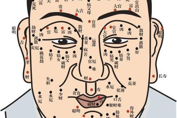 男孩面部痣相最准图_男面部痣相解析图 男孩面部痣相最准图_男面部痣相解析图