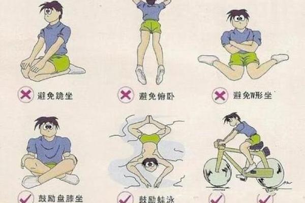 怎么矫正内八字走路