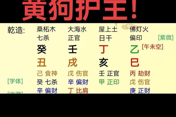 当大官的八字