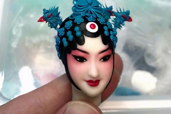 传统民族文化手工制作戏曲人像-戏曲头饰手工制作材料 传统民族文化手工制作戏曲人像-戏曲头饰手工制作材料