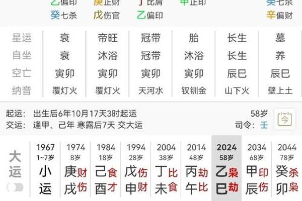 将军八字