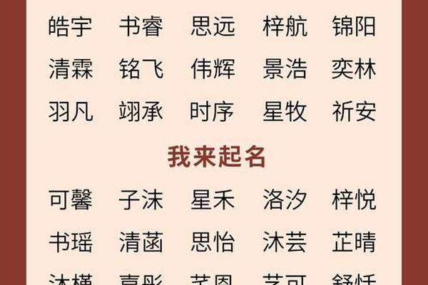 女生姓名和男生姓名一样