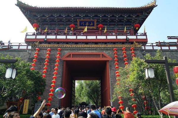 2023开封清明文化节—开封清明上河园9月2号