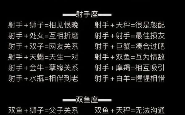 巨蟹座和什么座最配对天秤_巨蟹座的最佳配对表