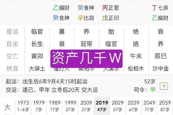 八字宽