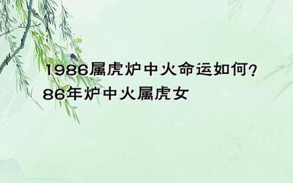 86年属虎交运时间查询_炉中火命交运时间 86年属虎交运时间查询_炉中火命交运时间