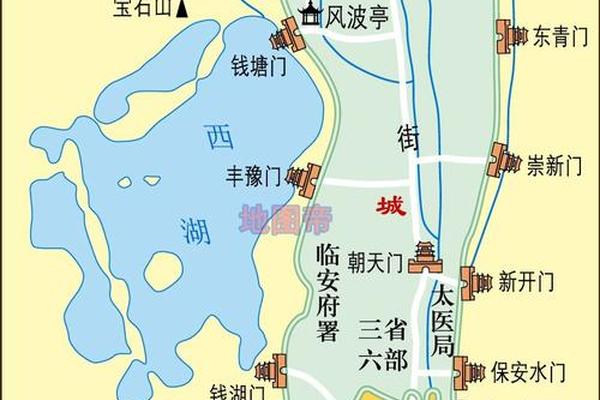 南宋文化一条街在哪-南宋的都城分别在哪里